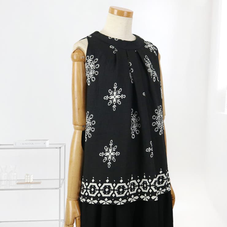 【17544】エスニックホルターネックトップス 	 | SneepDip | 詳細画像6 