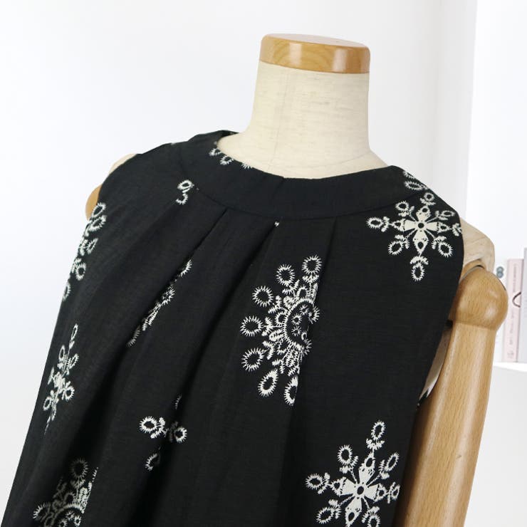 【17544】エスニックホルターネックトップス 	 | SneepDip | 詳細画像8 