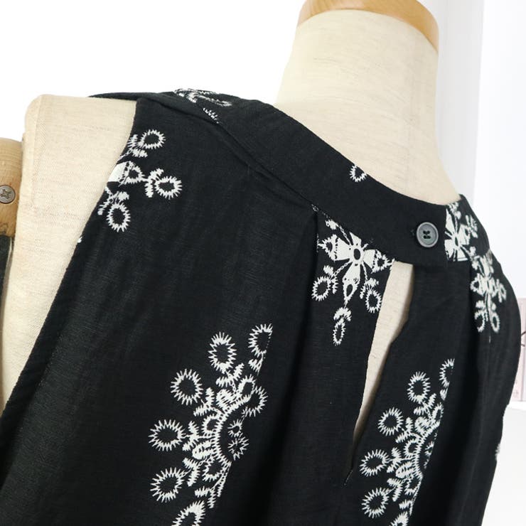 【17544】エスニックホルターネックトップス 	 | SneepDip | 詳細画像9 