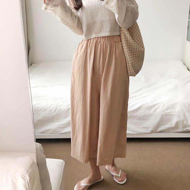 パドカレ　ガウチョパンツ pas de calais 入荷予定商品 | select shop M.K.C