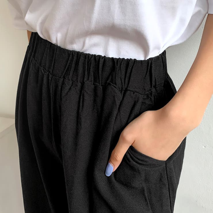 【17548】ワイドガウチョパンツ	 | SneepDip | 詳細画像8 