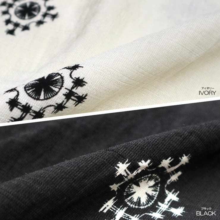 【17551】レトロエスニックブラウス	 | SneepDip | 詳細画像12 