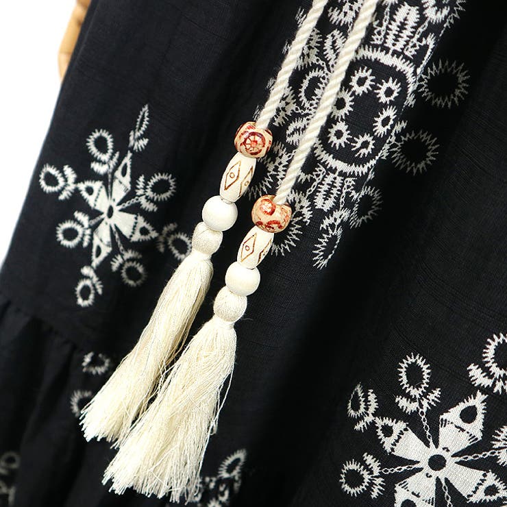 【17556】エスニックロングスカート	 | SneepDip | 詳細画像7 