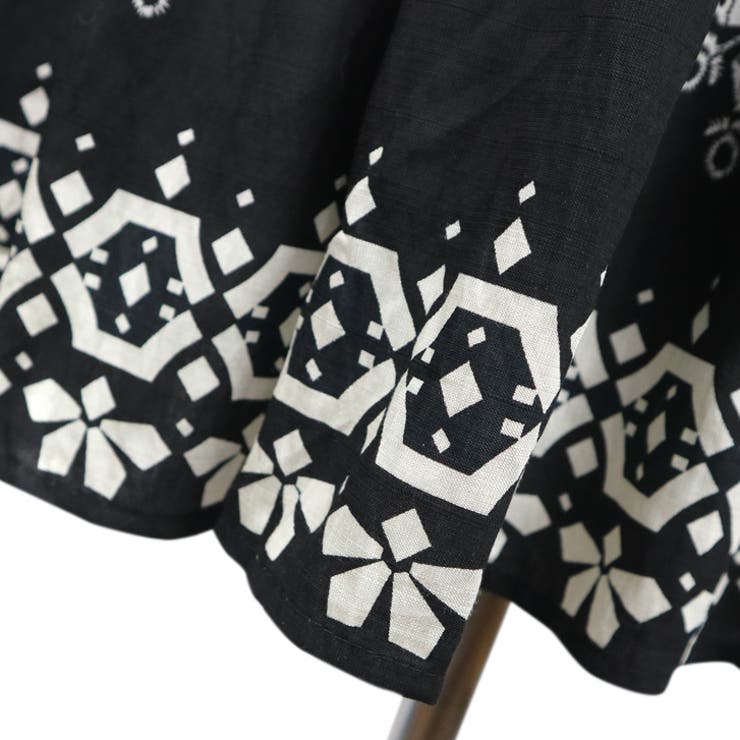 【17556】エスニックロングスカート	 | SneepDip | 詳細画像8 