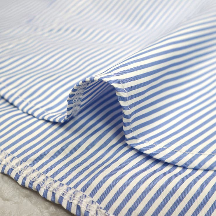 【17560】ストライプシャツワンピース	 | SneepDip | 詳細画像11 