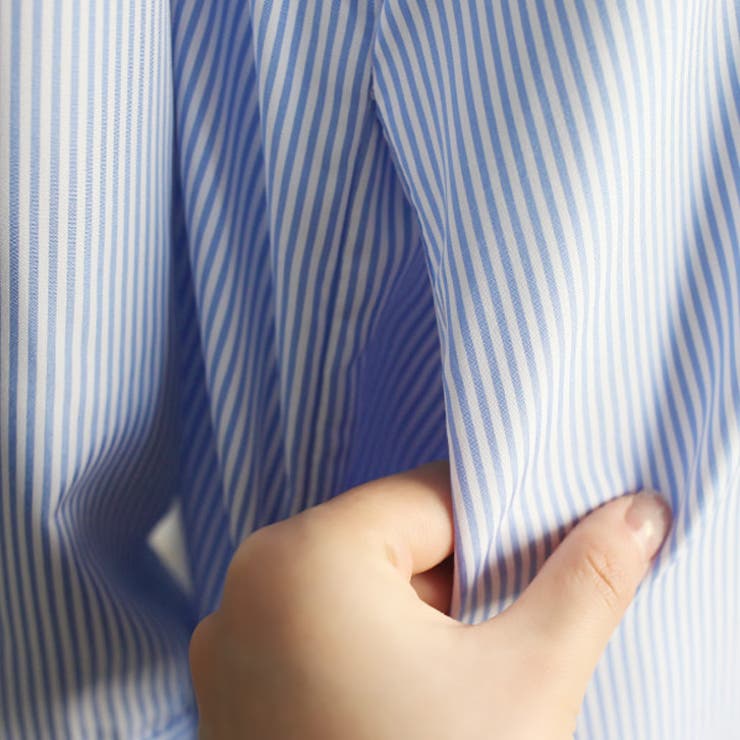 【17560】ストライプシャツワンピース	 | SneepDip | 詳細画像9 