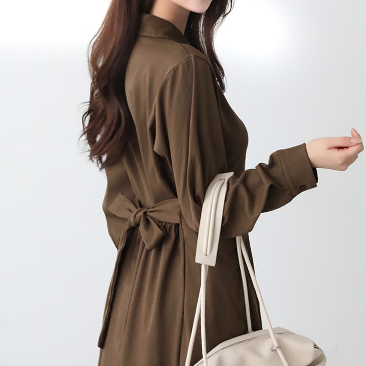 【17562】開襟レトロワンピース	 | SneepDip | 詳細画像4 