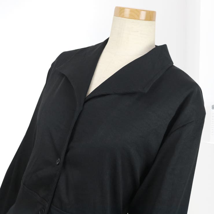 【17562】開襟レトロワンピース	 | SneepDip | 詳細画像7 