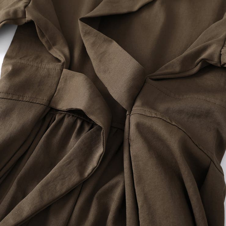 【17562】開襟レトロワンピース	 | SneepDip | 詳細画像10 