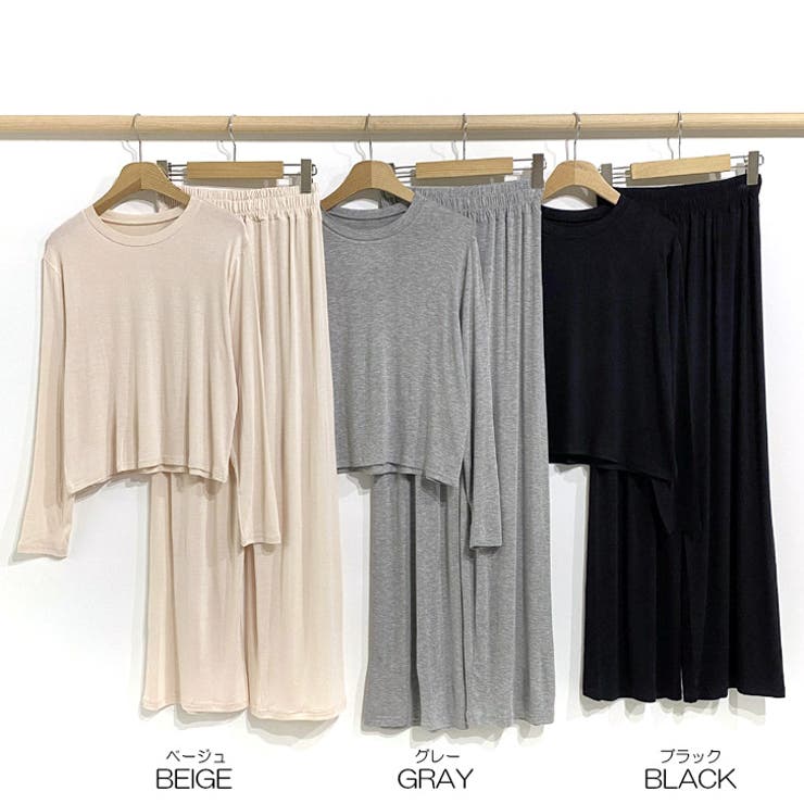 【17563】カットソー＆パンツSET	 | SneepDip | 詳細画像9 