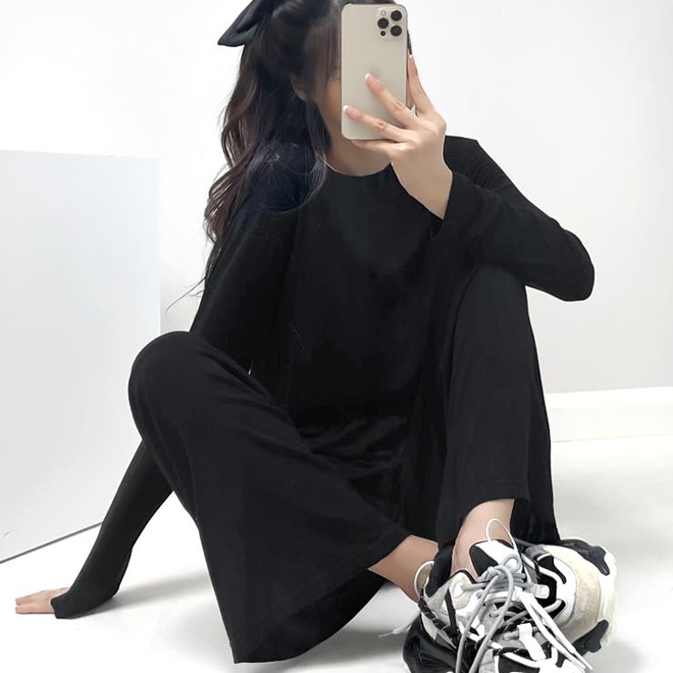 【17563】カットソー＆パンツSET	 | SneepDip | 詳細画像4 