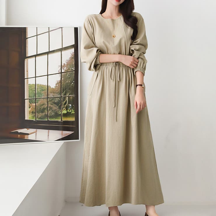 【17564】セット風シンプルワンピース	 | SneepDip | 詳細画像11 