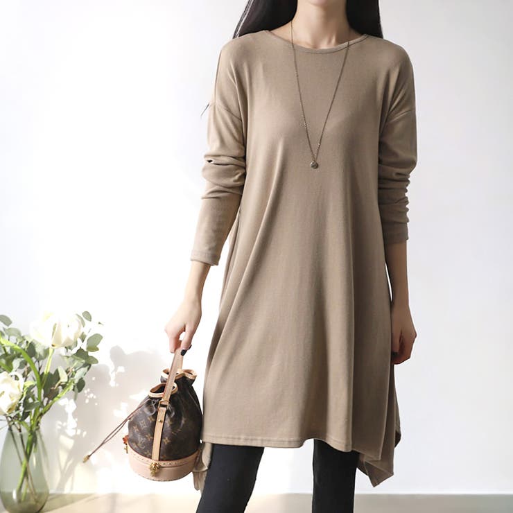 【17566】アシメプルオーバーチュニック	 | SneepDip | 詳細画像2 