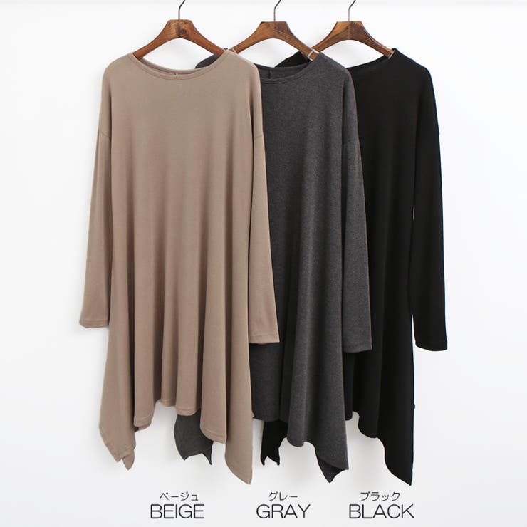 【17566】アシメプルオーバーチュニック	 | SneepDip | 詳細画像11 