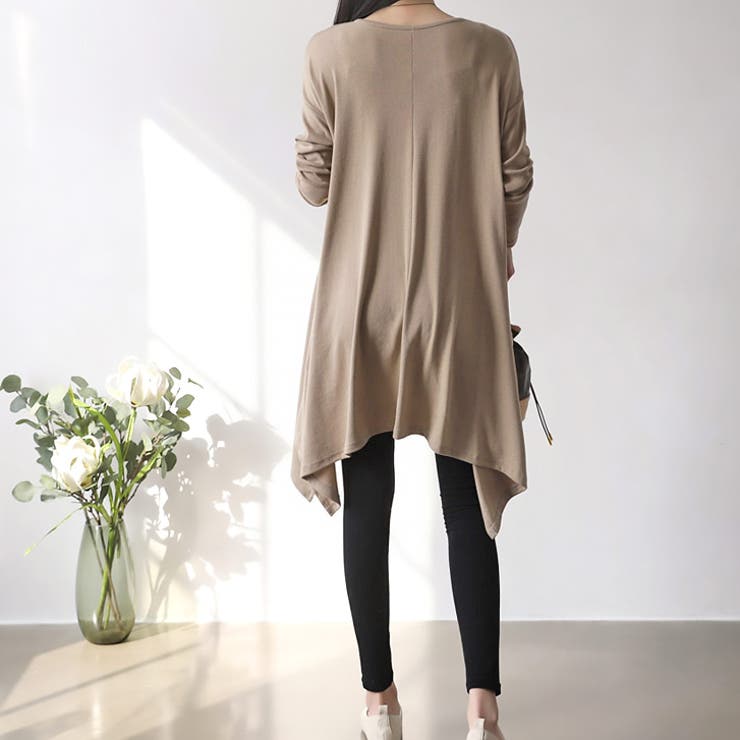 【17566】アシメプルオーバーチュニック	 | SneepDip | 詳細画像3 