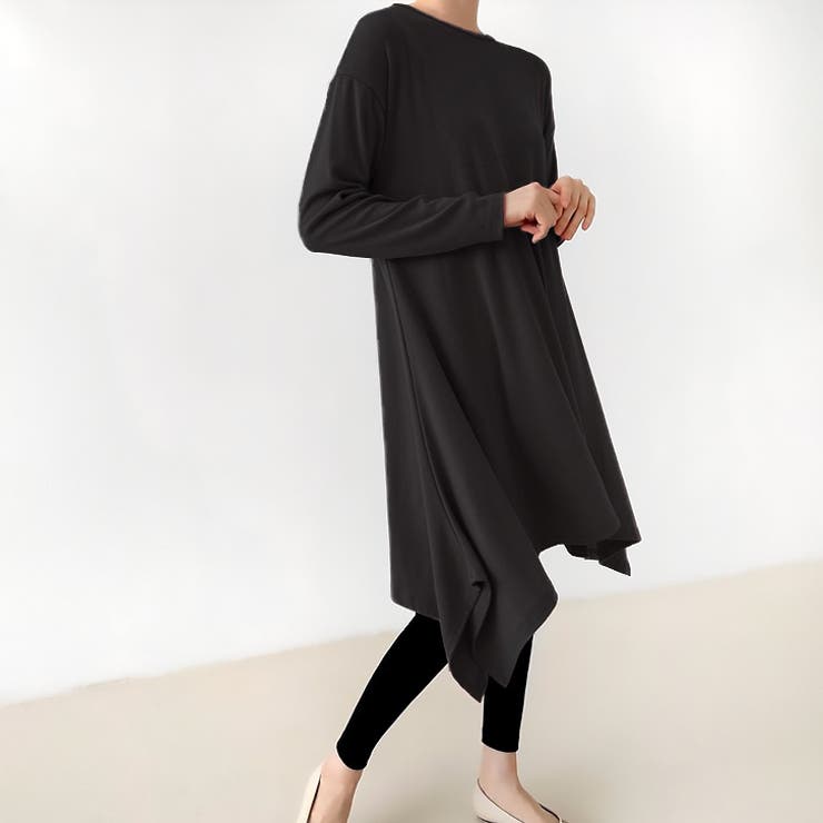 【17566】アシメプルオーバーチュニック	 | SneepDip | 詳細画像5 