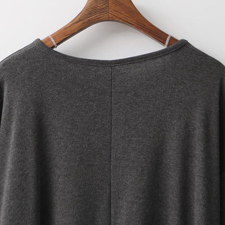 【17566】アシメプルオーバーチュニック	 | SneepDip | 詳細画像9 