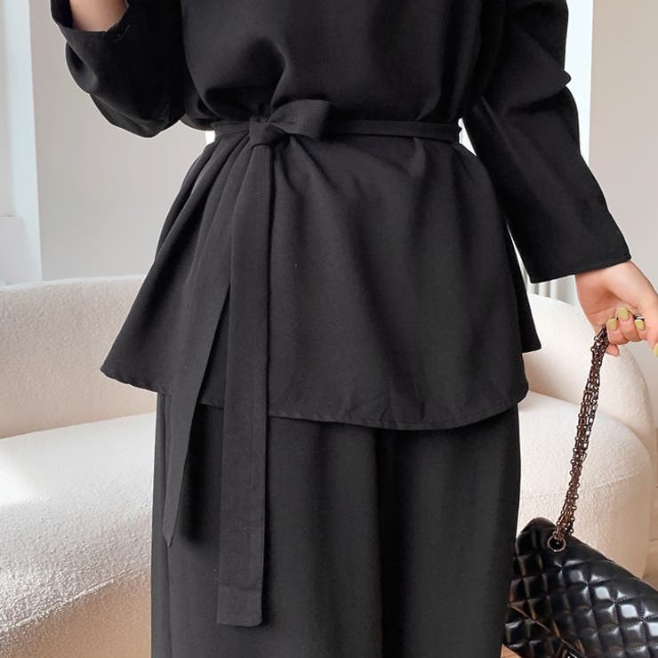 【17567】長袖ブラウス&パンツSET | SneepDip | 詳細画像10 