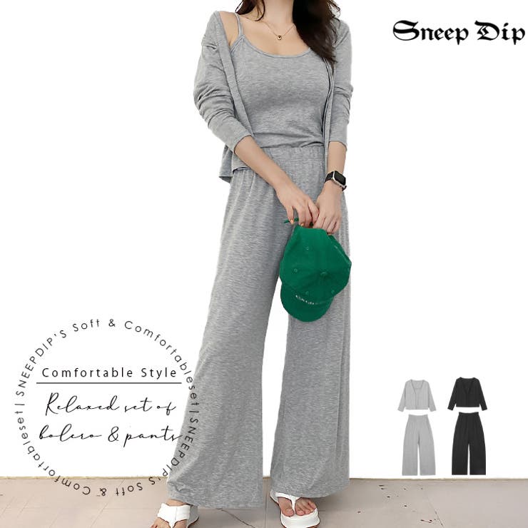 【17569】リラックスコーデ3点SET	 | SneepDip | 詳細画像1 