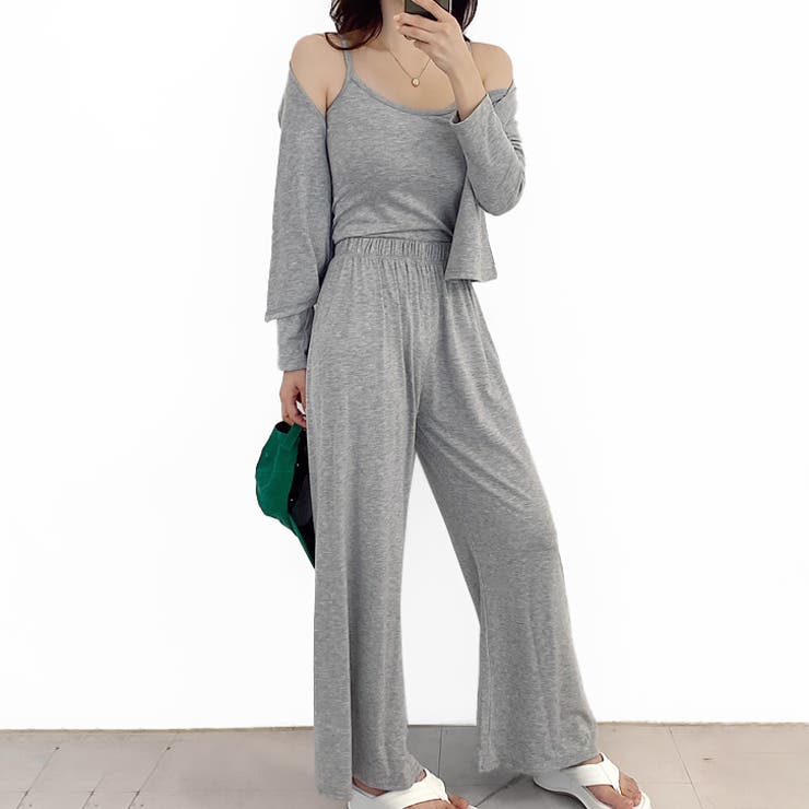 【17569】リラックスコーデ3点SET	 | SneepDip | 詳細画像2 