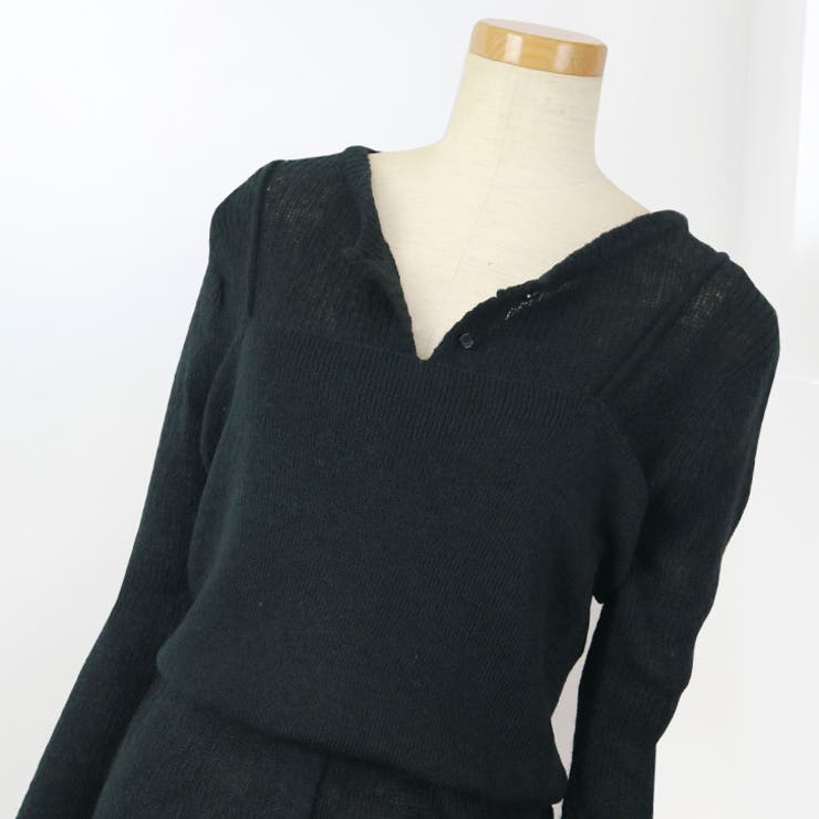 【17571】ニットビスチェ＆カーディガン	 | SneepDip | 詳細画像7 