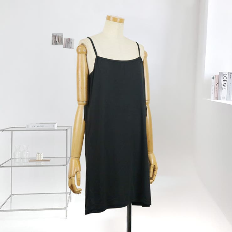 【17572】インナーキャミワンピース	 | SneepDip | 詳細画像4 