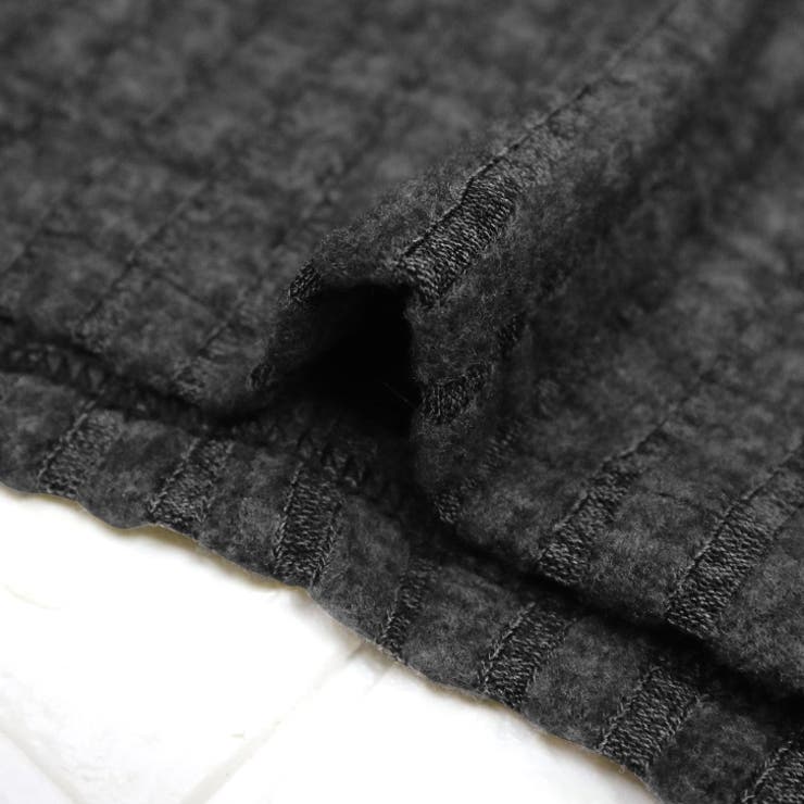 【17576】ふんわり柔らかリブワンピース	 | SneepDip | 詳細画像12 