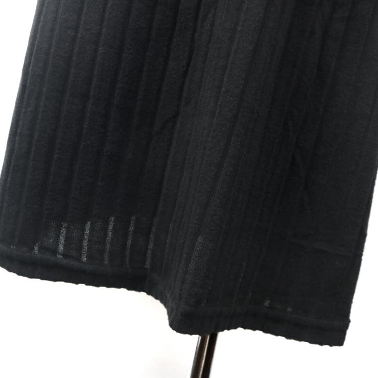 【17576】ふんわり柔らかリブワンピース	 | SneepDip | 詳細画像10 