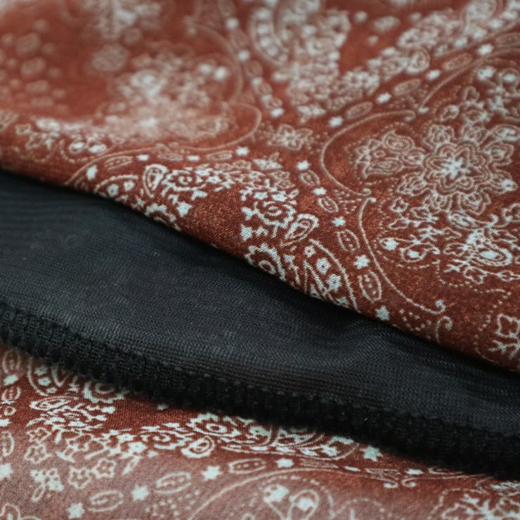 【17577】レトロペイズリーロングワンピース	 | SneepDip | 詳細画像10 