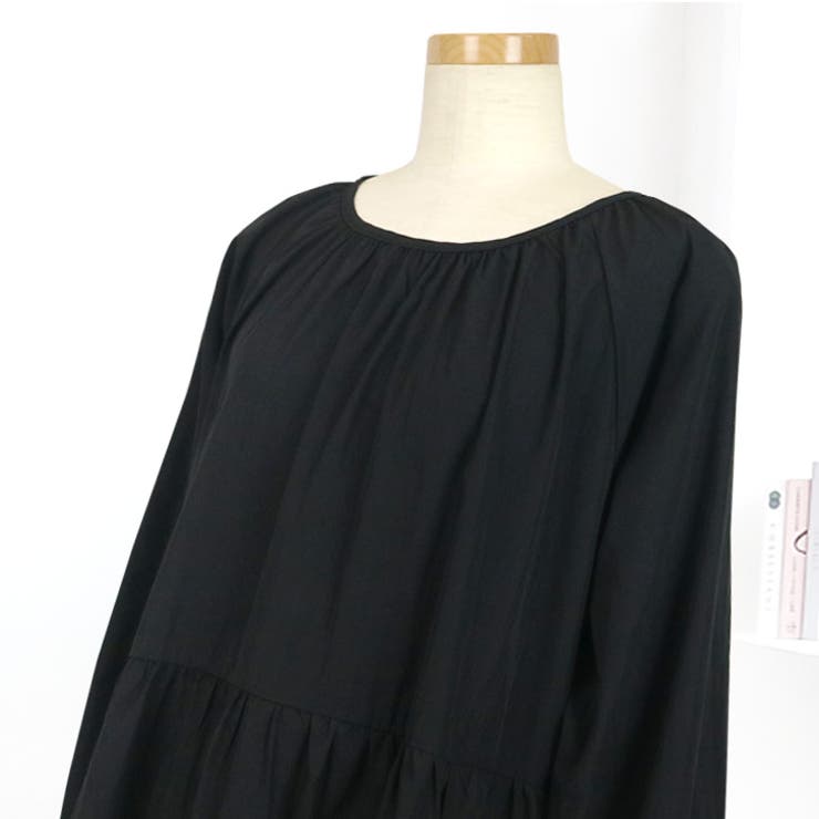 【17586】ティアードロングワンピース	 | SneepDip | 詳細画像12 