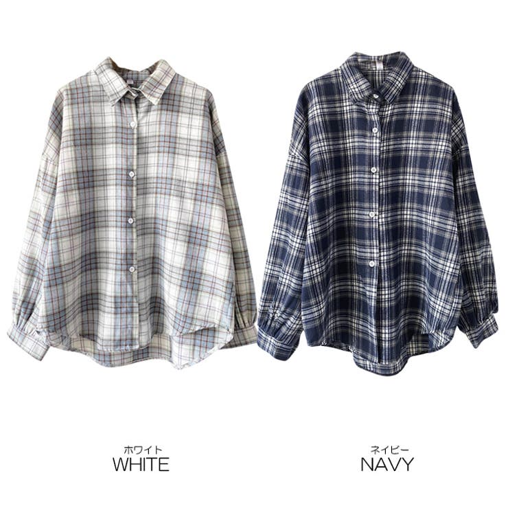 【17587】チェックネルシャツ	 | SneepDip | 詳細画像11 