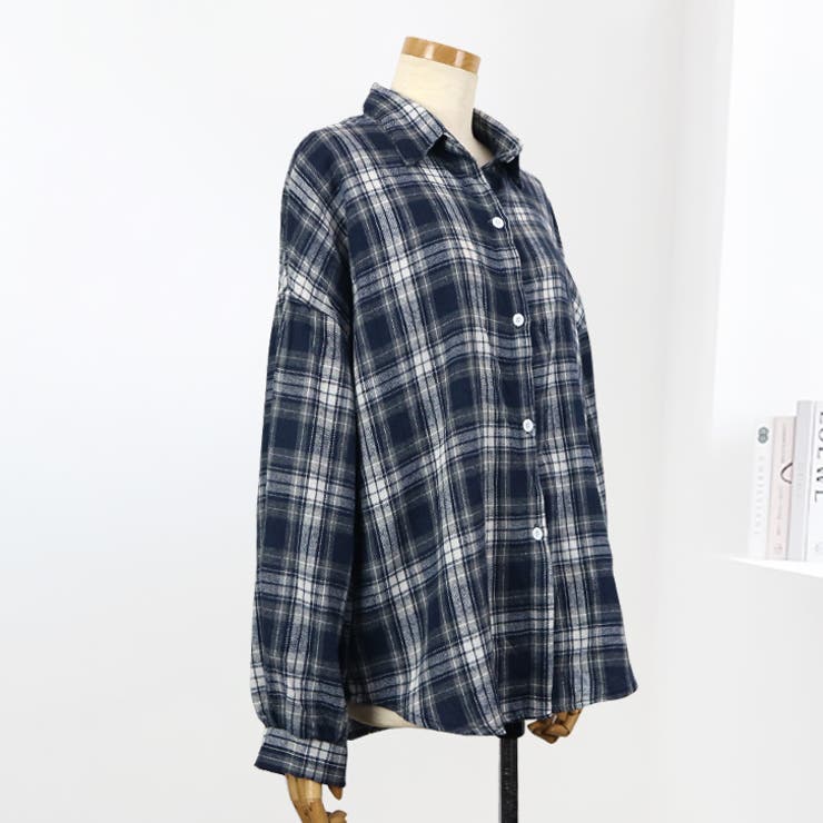 【17587】チェックネルシャツ	 | SneepDip | 詳細画像6 