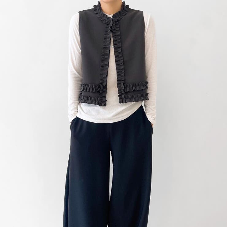 【17589】フリルベスト	 | SneepDip | 詳細画像3 