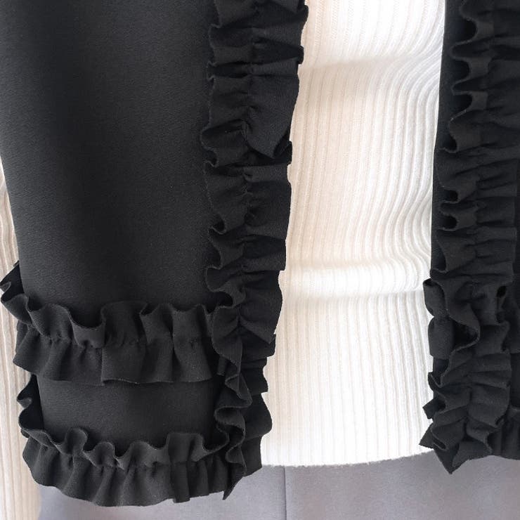 【17589】フリルベスト	 | SneepDip | 詳細画像8 