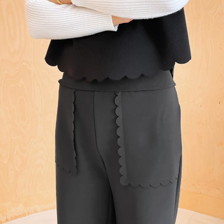 【17590】ポケットフリルパンツ	 | SneepDip | 詳細画像11 