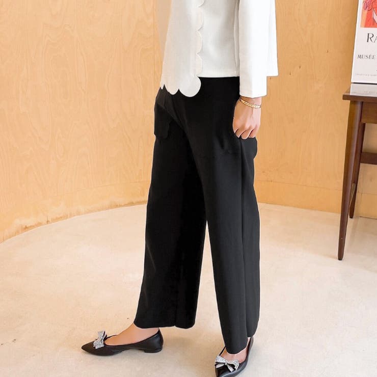 【17590】ポケットフリルパンツ	 | SneepDip | 詳細画像12 