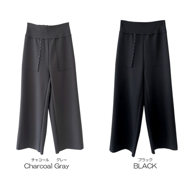 【17590】ポケットフリルパンツ	 | SneepDip | 詳細画像10 