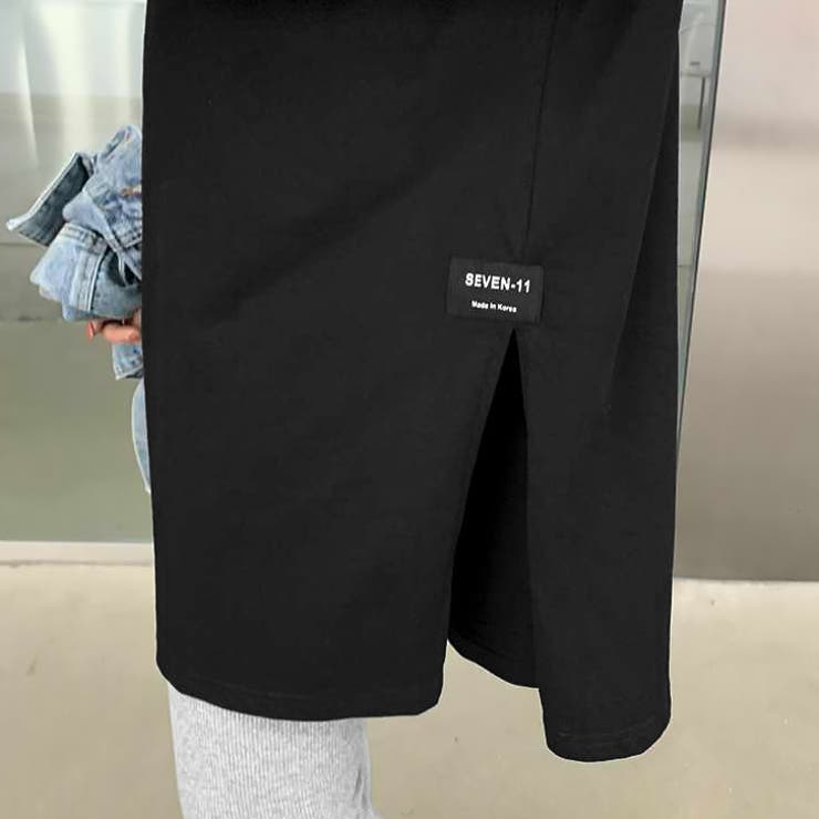 【17591】サイドスリットロンT 	 | SneepDip | 詳細画像8 