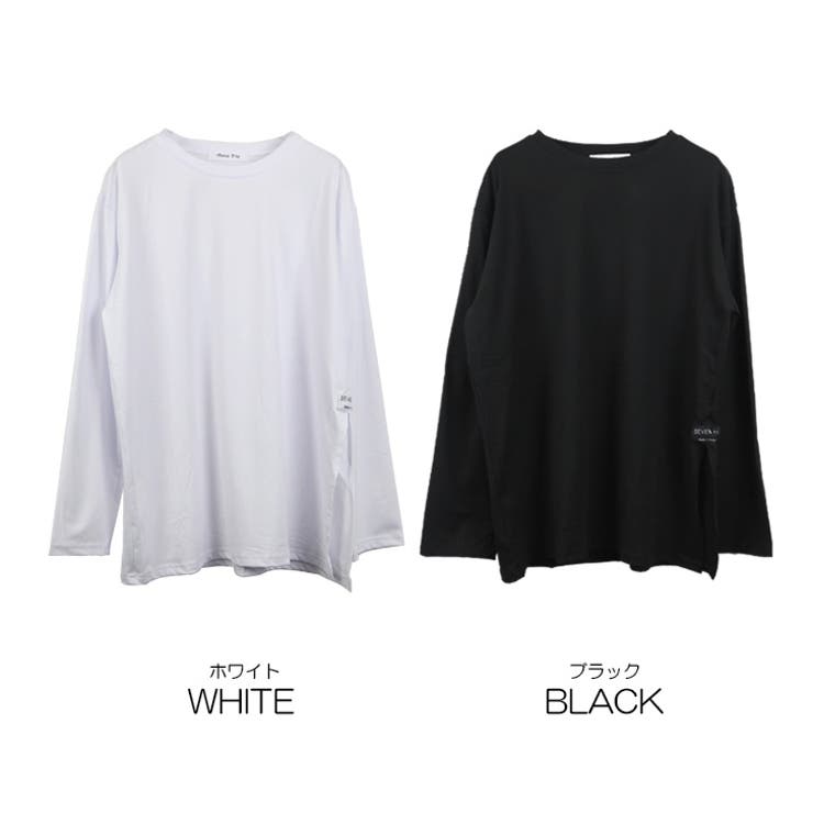 【17591】サイドスリットロンT 	 | SneepDip | 詳細画像10 