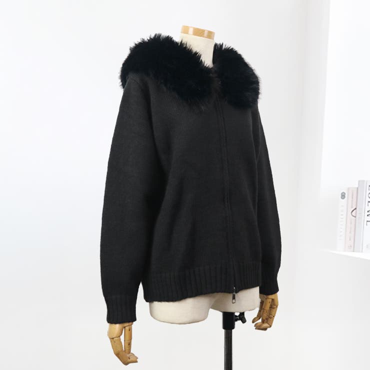 【17593】ファーニットZIPフーディー	 | SneepDip | 詳細画像7