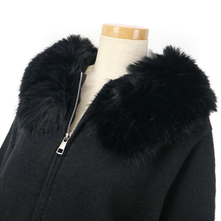 【17593】ファーニットZIPフーディー	 | SneepDip | 詳細画像8