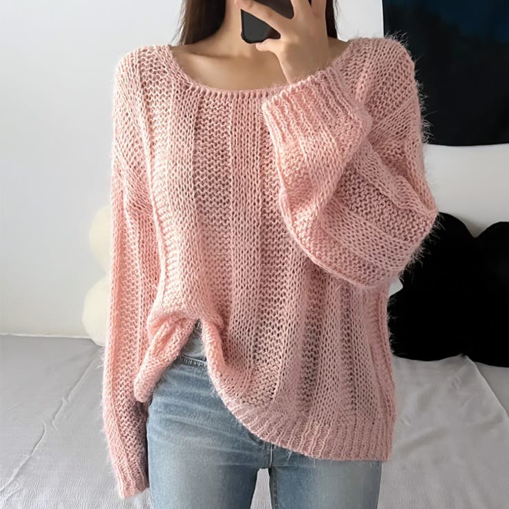 【17595】シャギーニット	 | SneepDip | 詳細画像4 