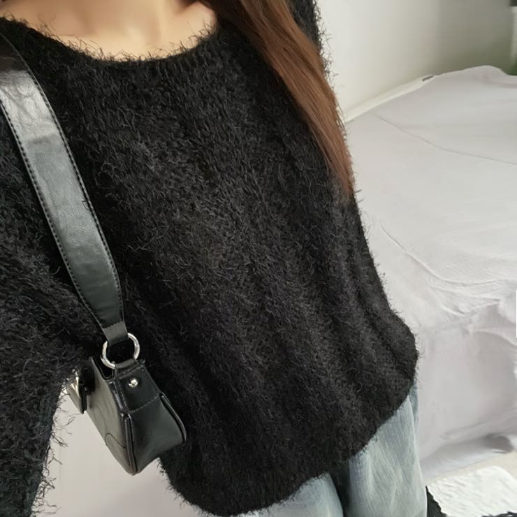 【17595】シャギーニット	 | SneepDip | 詳細画像5 