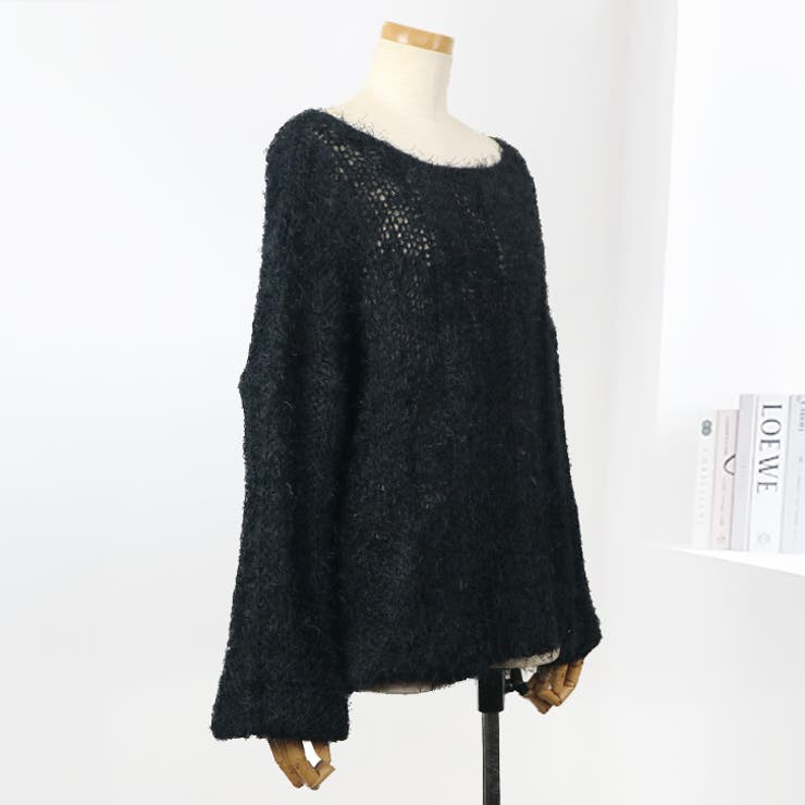 【17595】シャギーニット	 | SneepDip | 詳細画像6 