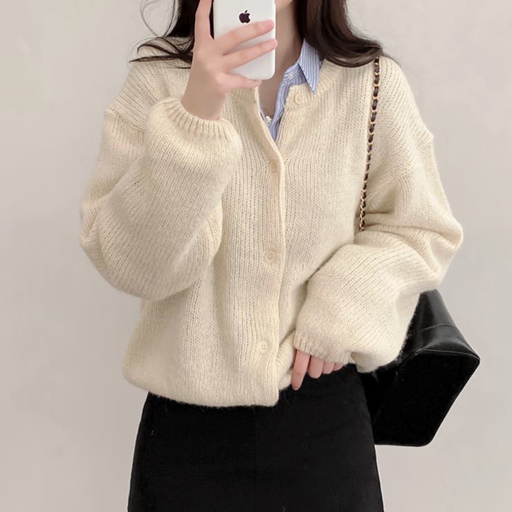 【17598】ルーズフィットカーディガン	 | SneepDip | 詳細画像2 