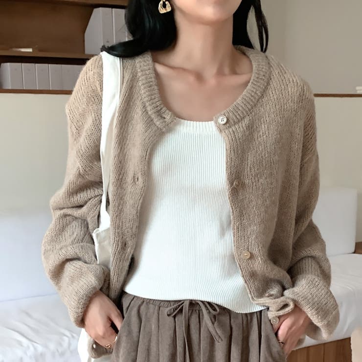 【17598】ルーズフィットカーディガン	 | SneepDip | 詳細画像3 