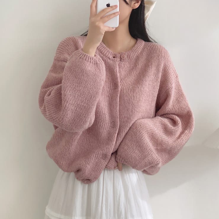 【17598】ルーズフィットカーディガン	 | SneepDip | 詳細画像4 