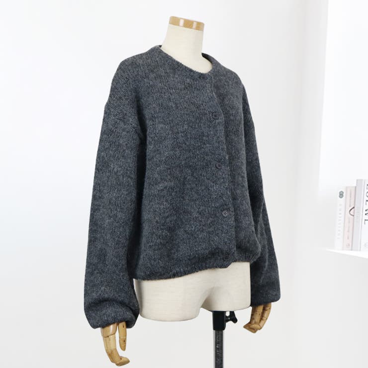 【17598】ルーズフィットカーディガン	 | SneepDip | 詳細画像7 