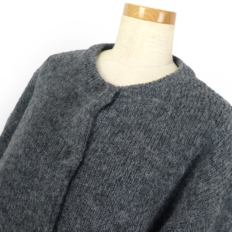 【17598】ルーズフィットカーディガン	 | SneepDip | 詳細画像8 