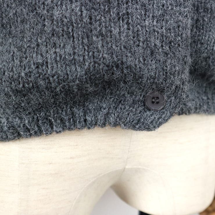 【17598】ルーズフィットカーディガン	 | SneepDip | 詳細画像9 